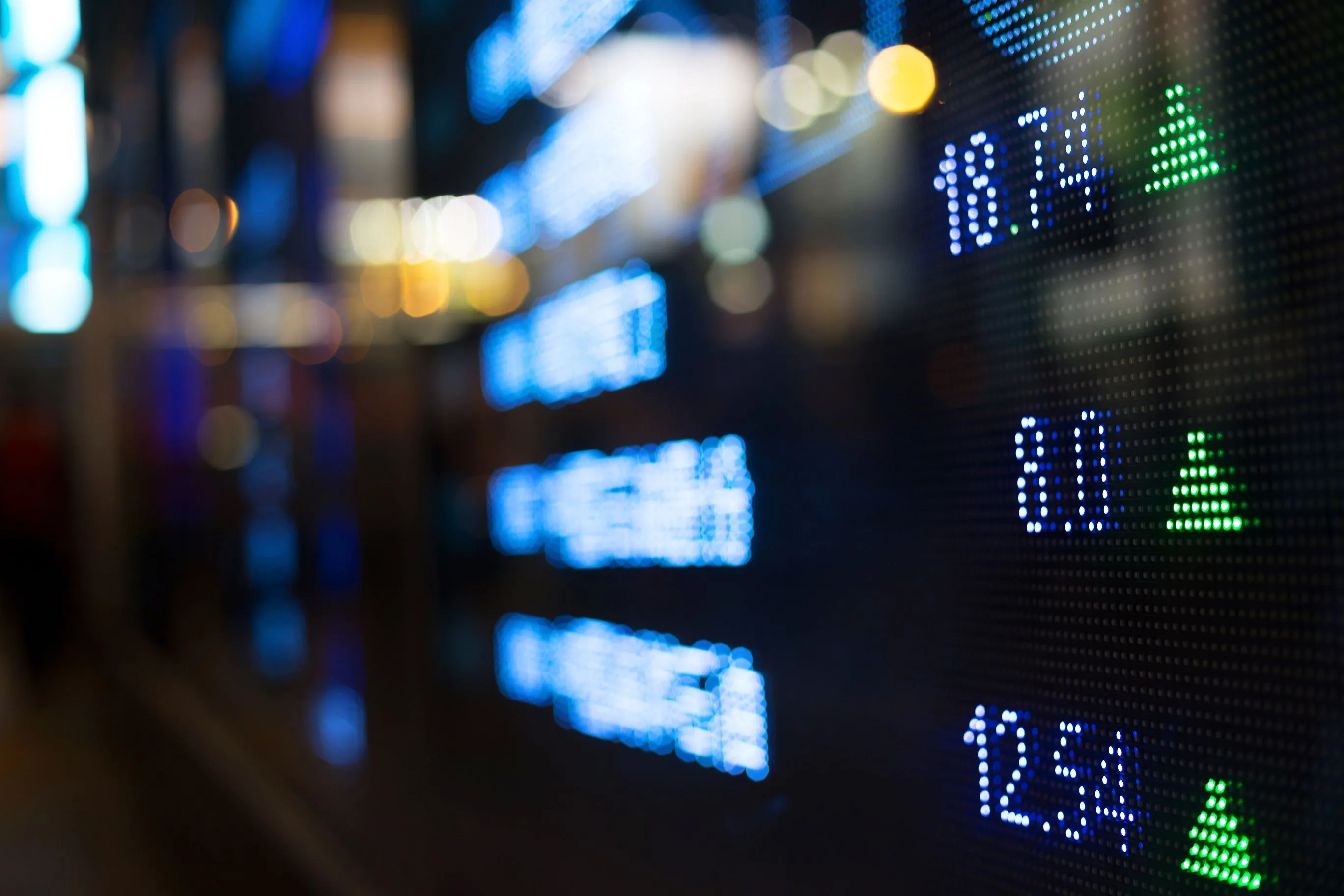 indexes dashboard