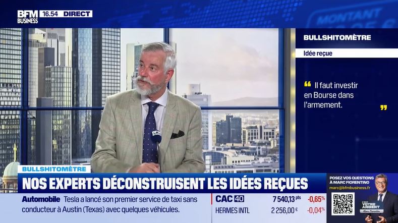 Marc Girault European defense index